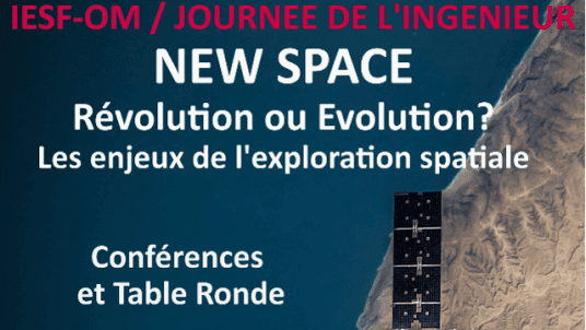Conférences et table ronde sur les nouveaux enjeux de l'exploration spatiale